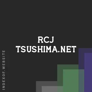 rcj-tsushima.net by Emilia Rauhala site -  Indexof