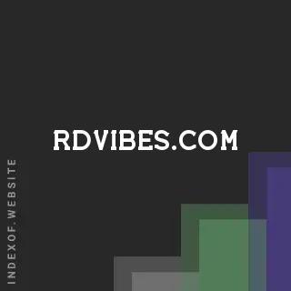 rdvibes.com by Mikael Ekstrom site -  Indexof