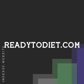 readytodiet.com by Adrian Zuo site -  Indexof