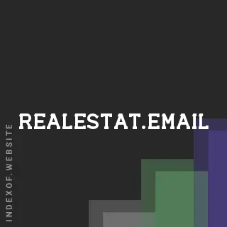 realestat.email by Tanya Marley site -  Indexof