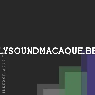 reallysoundmacaque.beauty by Mads Clausen site -  Indexof