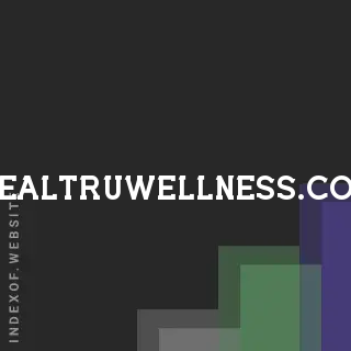 realtruwellness.com by Ayla Fraser site -  Indexof