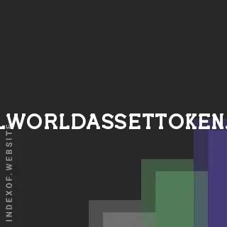 realworldassettoken.com by Li-fen Hua site -  Indexof