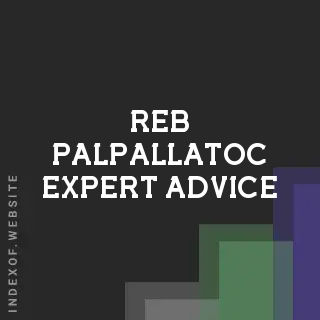 Reb Palpallatoc Expert Advice | Indexof