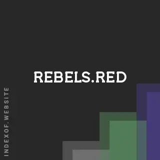 rebels.red by Maricel Villanueva site -  Indexof