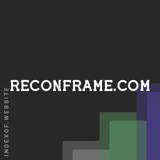 reconframe.com by Alan Carvalho site -  Indexof