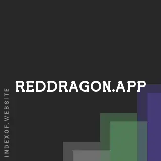 reddragon.app by Imelda Tomas site -  Indexof