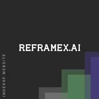 reframex.ai by Marlon Marley site -  Indexof