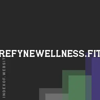 refynewellness.fit by Marios Agathocleous site -  Indexof
