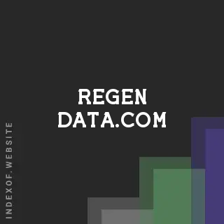 regen-data.com by Kenneth Selander site -  Indexof
