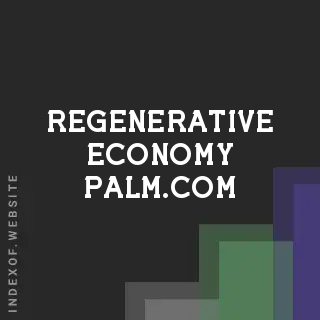 regenerative-economy-palm.com by Hau Chien site -  Indexof