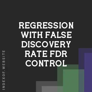 Regression with False Discovery Rate (FDR) Control: High-Dimensional Strategies