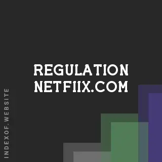 regulation-netfiix.com by Kari Stefansson site -  Indexof