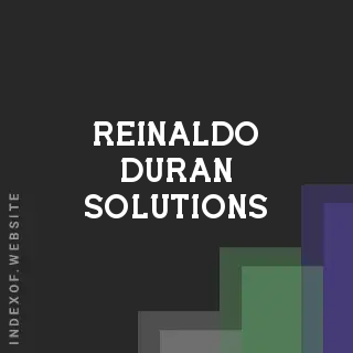 Reinaldo Duran Solutions | Indexof