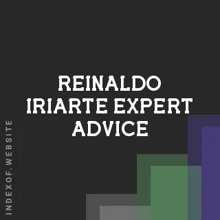 Reinaldo Iriarte Expert Advice | Indexof