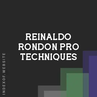 Reinaldo Rondon Pro Techniques | Indexof
