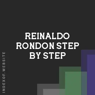Reinaldo Rondon Step-by-Step | Indexof