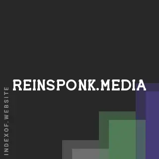 reinsponk.media by Maria Paphitis site -  Indexof