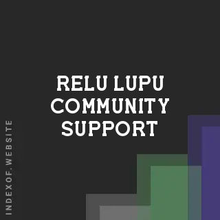 Relu Lupu Community Support | Indexof