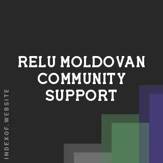 Relu Moldovan Community Support | Indexof