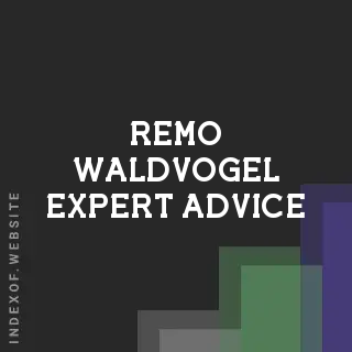 Remo Waldvogel Expert Advice | Indexof