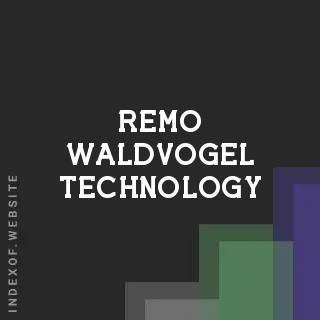 Remo Waldvogel Technology | Indexof