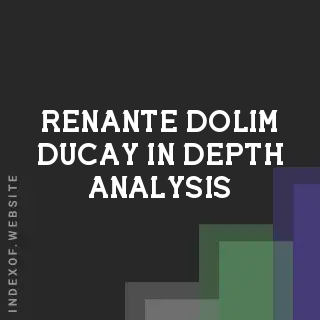 Renante Dolim Ducay In-Depth Analysis | Indexof