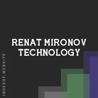 Renat Mironov Technology | Indexof