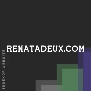 renatadeux.com by Kabir Coelho site -  Indexof
