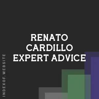 Renato Cardillo Expert Advice | Indexof