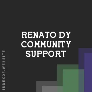 Renato Dy Community Support | Indexof