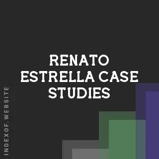 Renato Estrella Case Studies | Indexof