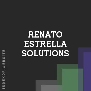 Renato Estrella Solutions | Indexof