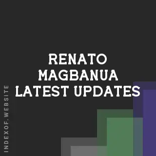 Renato Magbanua Latest Updates | Indexof