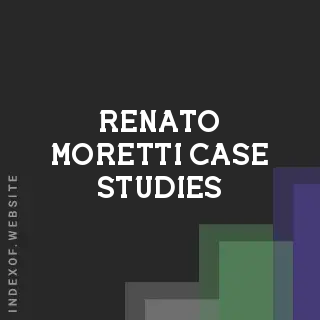 Renato Moretti Case Studies | Indexof