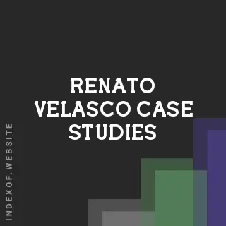 Renato Velasco Case Studies | Indexof
