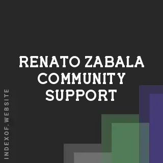 Renato Zabala Community Support | Indexof