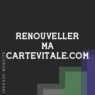 renouveller-ma-cartevitale.com by Chitra Agarwal site -  Indexof