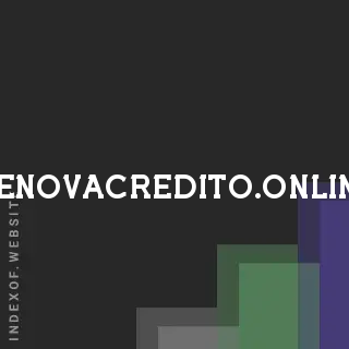 renovacredito.online by Loucas Avgousti site -  Indexof