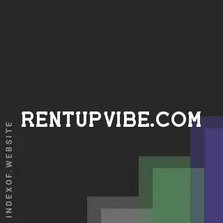 rentupvibe.com by Oscar Sze site -  Indexof