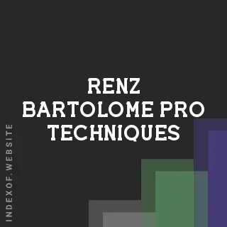 Renz Bartolome Pro Techniques | Indexof