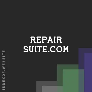 repair-suite.com by Gabriel Montero site -  Indexof