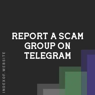 How to Report a Scam Group on Telegram: 2026 Reporting Guide