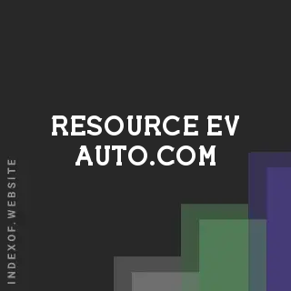 resource-ev-auto.com by Hildur Hjartardottir site -  Indexof