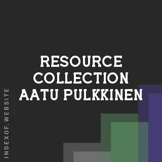 Resource Collection Aatu Pulkkinen | Indexof