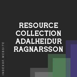 Resource Collection Adalheidur Ragnarsson | Indexof