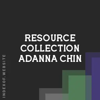 Resource Collection Adanna Chin | Indexof