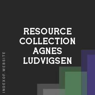 Resource Collection Agnes Ludvigsen | Indexof