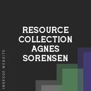 Resource Collection Agnes Sorensen | Indexof