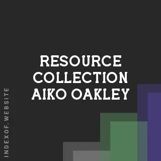Resource Collection Aiko Oakley | Indexof